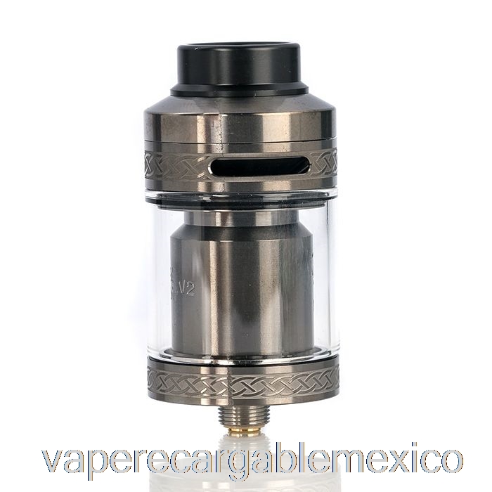 Vape Recargable Hellvape Conejo Muerto V2 25mm Rta Gunmetal